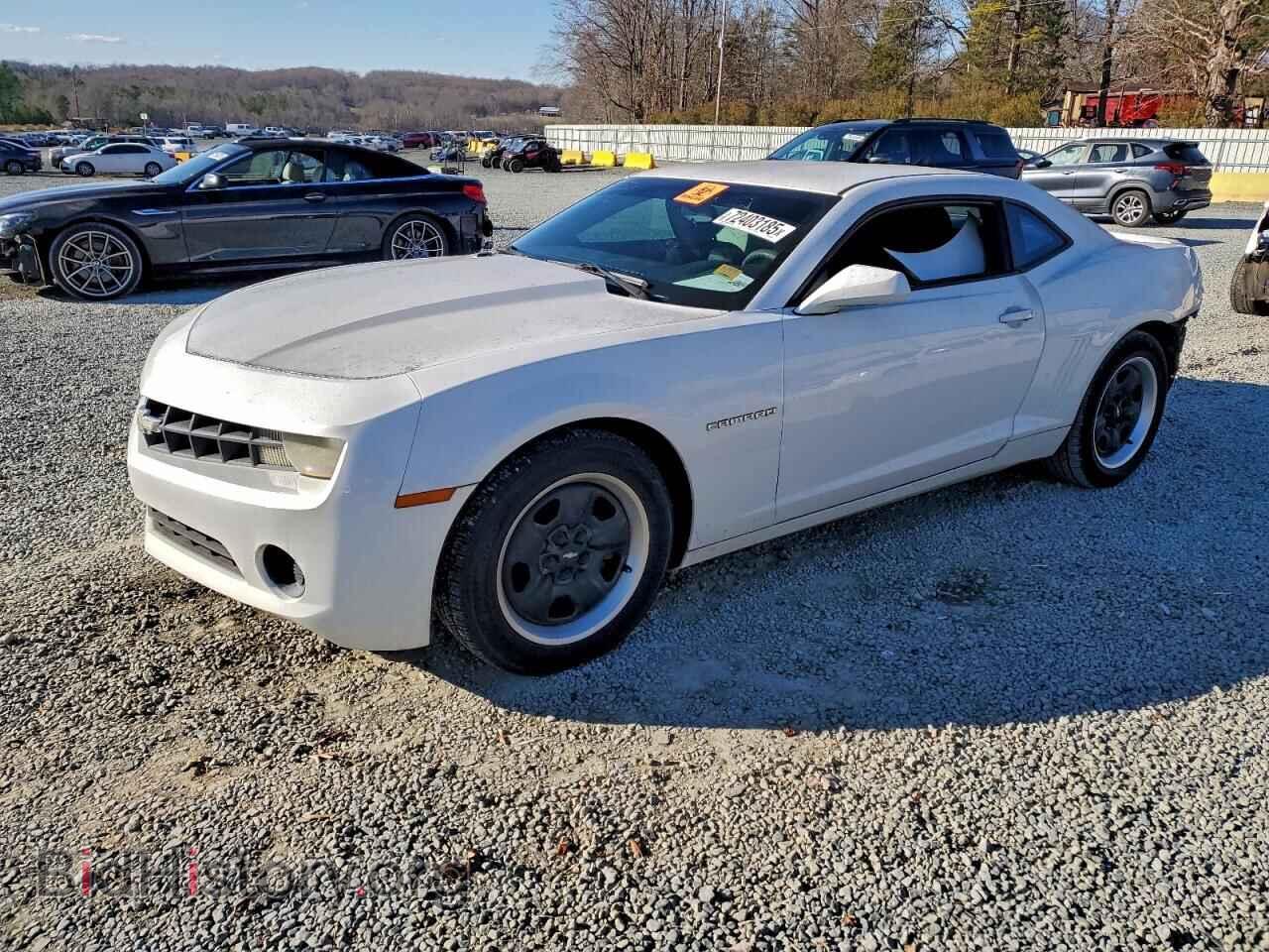Photo 2G1FA1E34C9120466 - CHEVROLET CAMARO 2012