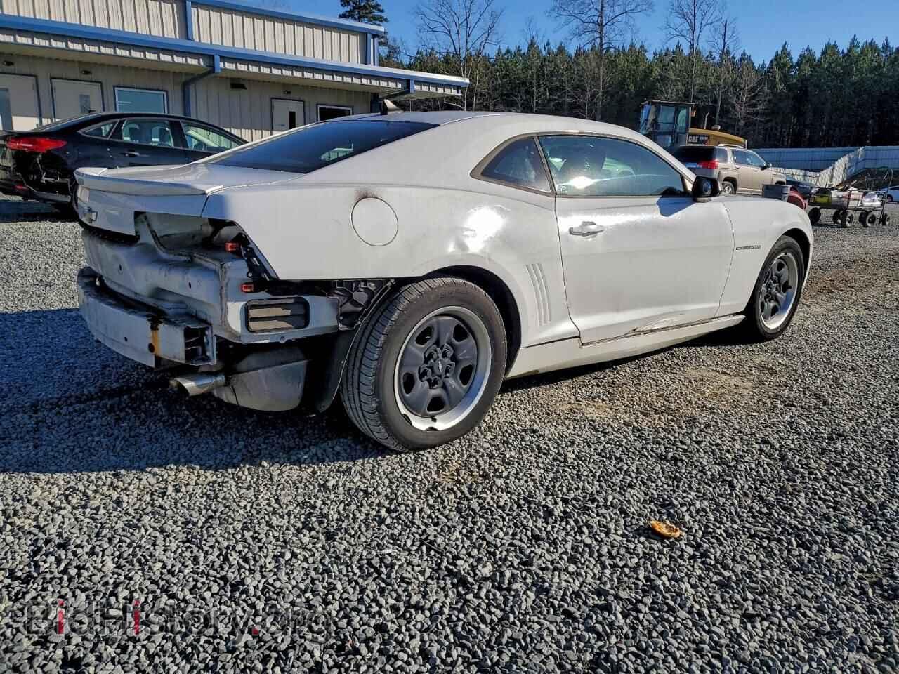 2012 CHEVROLET CAMARO - VIN: 2G1FA1E34C9120466 - Photo 3