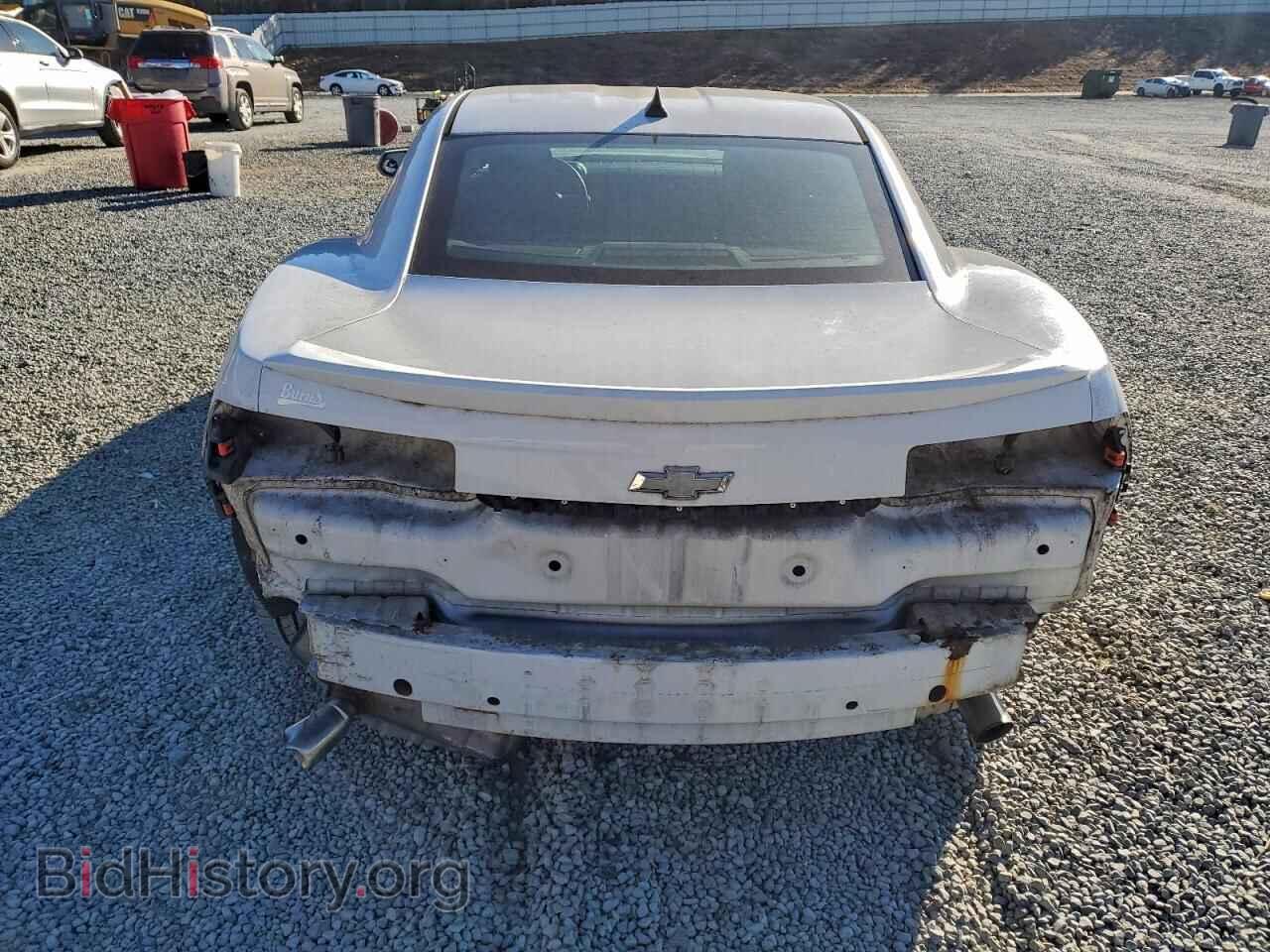 2012 CHEVROLET CAMARO - VIN: 2G1FA1E34C9120466 - Photo 6