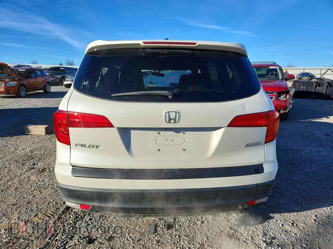 2017 HONDA PILOT - VIN: 5FNYF6H5XHB057839 - Фото 6