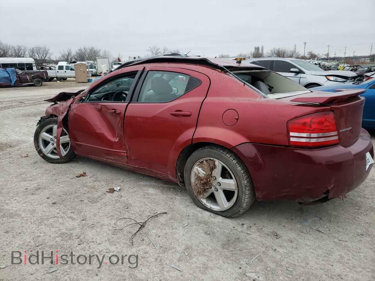 2008 DODGE AVENGER - VIN: 1B3LC56R68N684754 - Фото 2