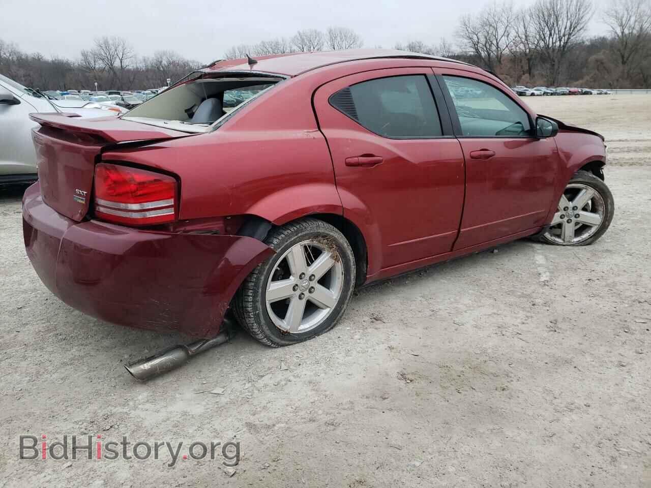 2008 DODGE AVENGER - VIN: 1B3LC56R68N684754 - Фото 3