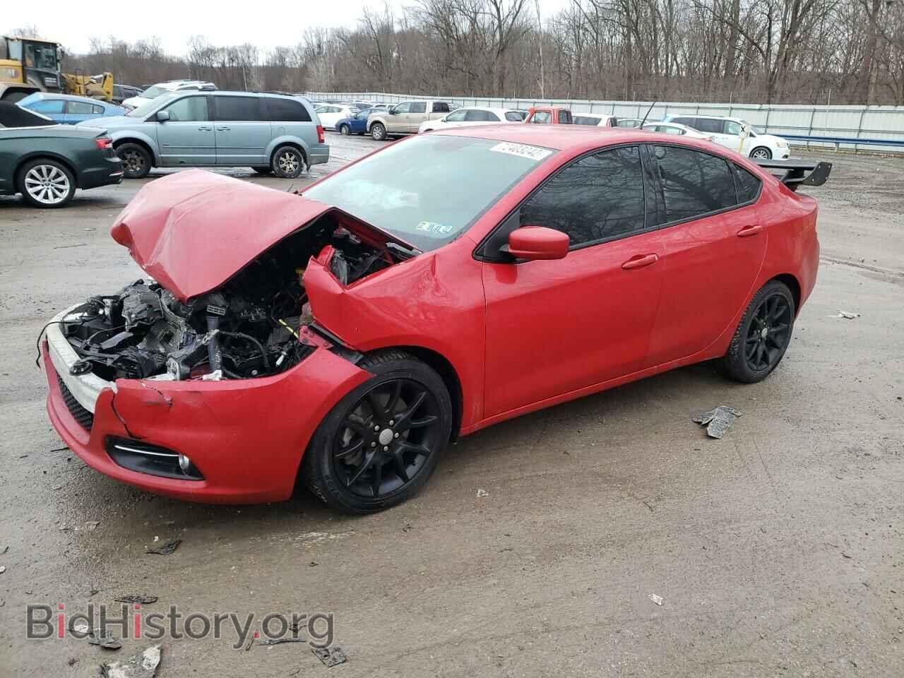 Фотография 1C3CDFBA8DD315447 - DODGE DART 2013