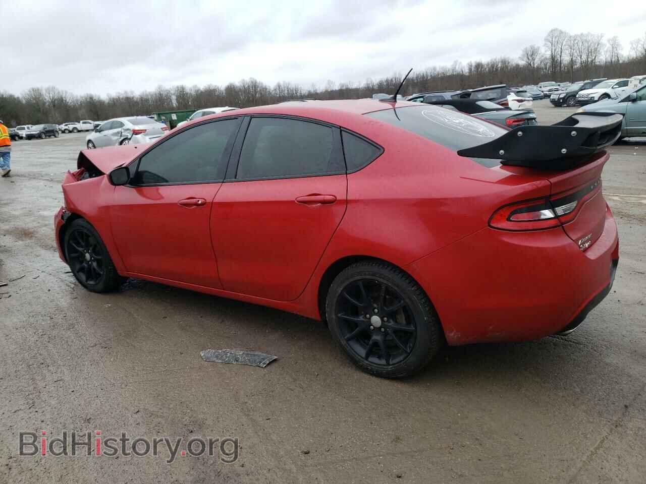2013 DODGE DART - VIN: 1C3CDFBA8DD315447 - Фото 2