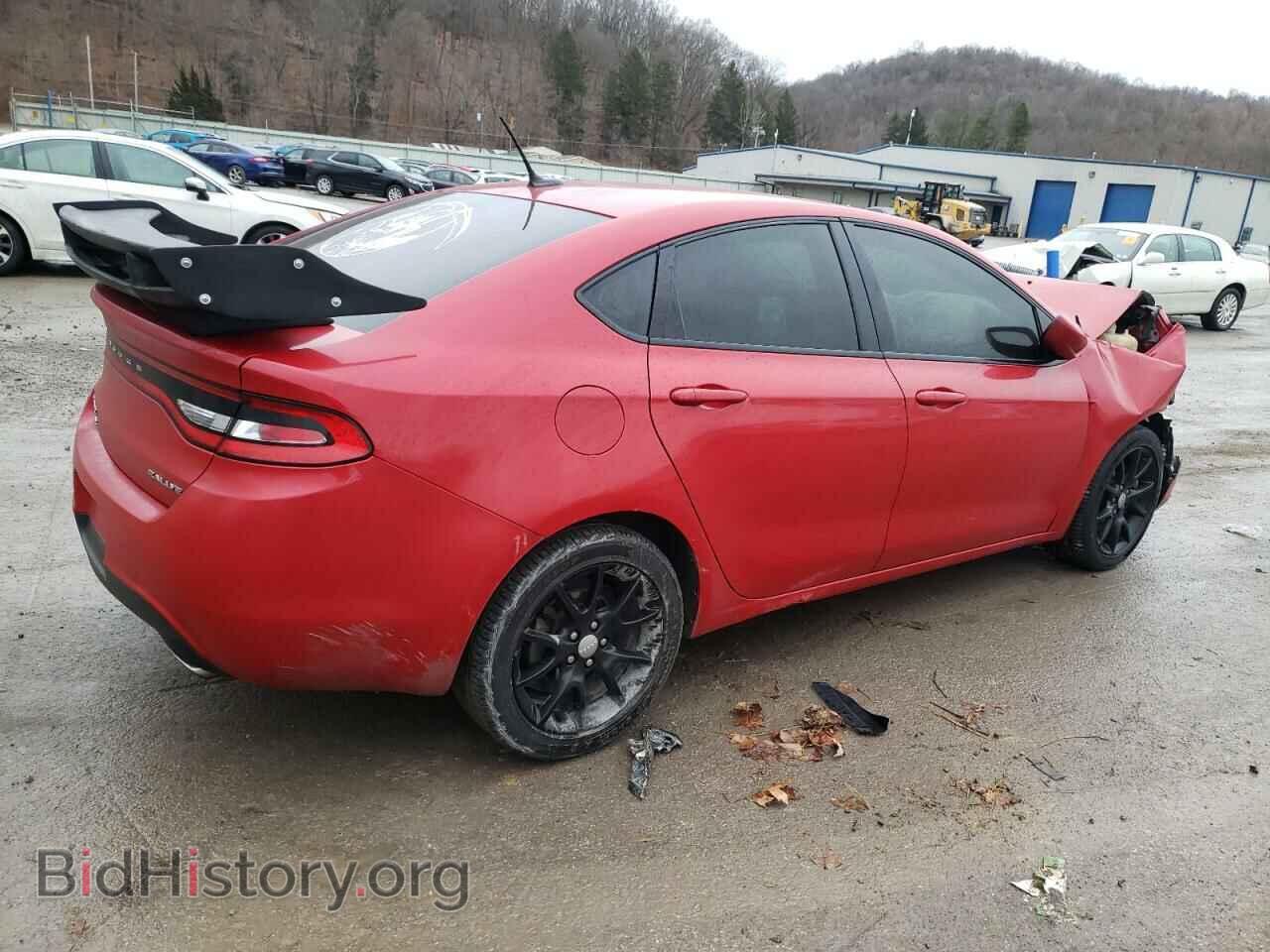 2013 DODGE DART - VIN: 1C3CDFBA8DD315447 - Фото 3