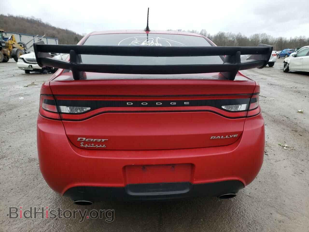 2013 DODGE DART - VIN: 1C3CDFBA8DD315447 - Фото 6