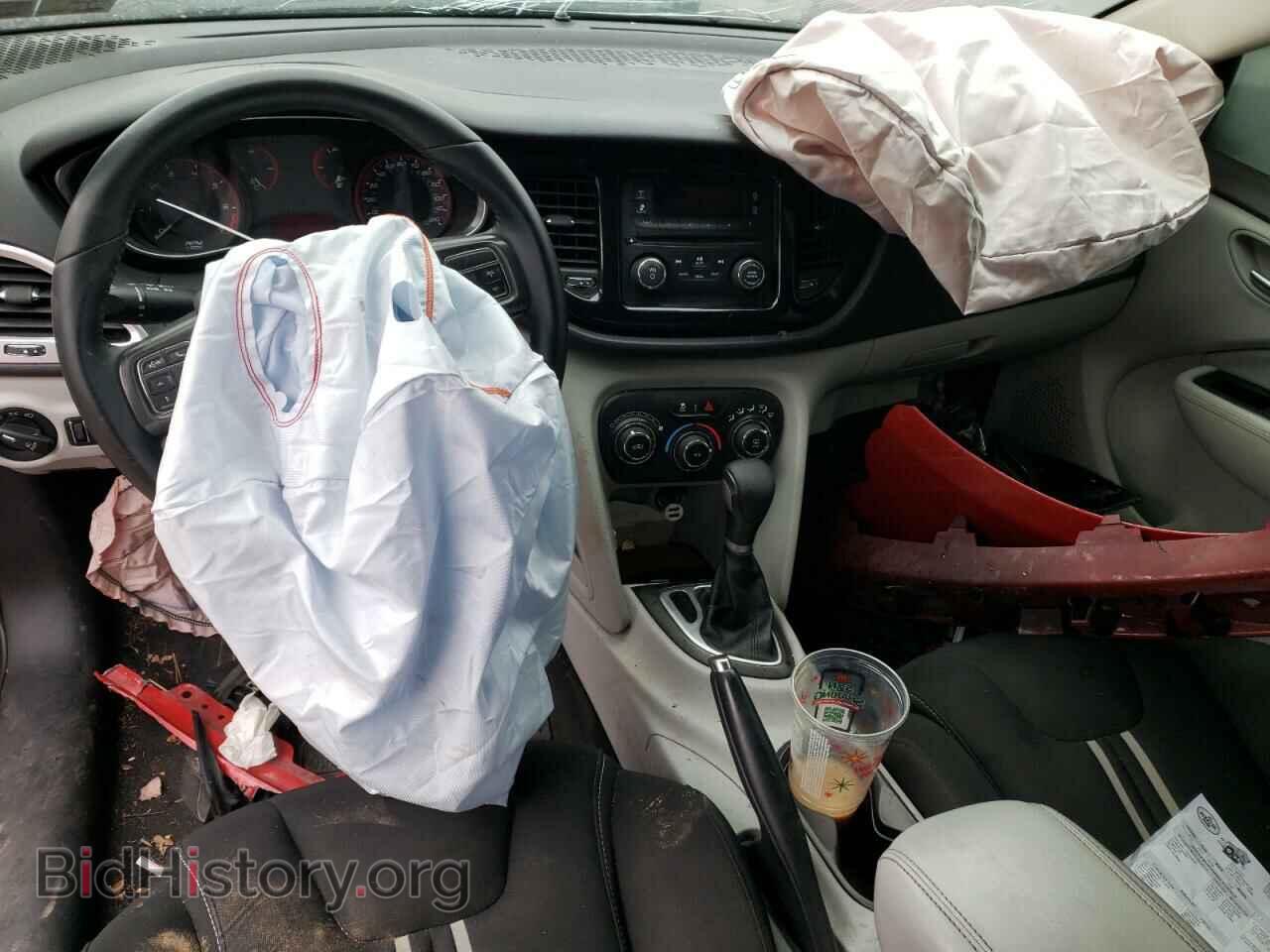 2013 DODGE DART - VIN: 1C3CDFBA8DD315447 - Фото 8