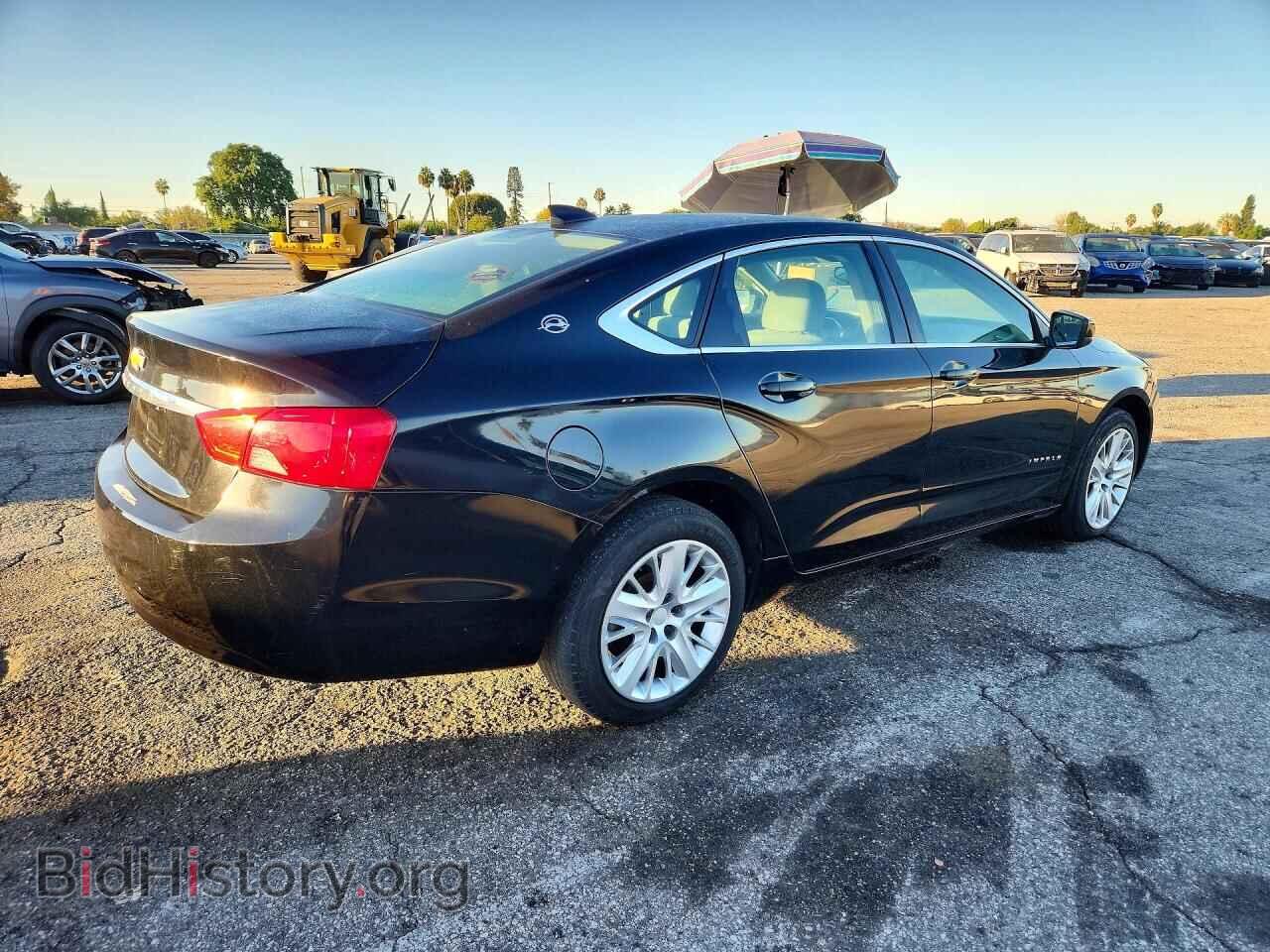 2015 CHEVROLET IMPALA - VIN: 2G11X5SL6F9163960 - Фото 3