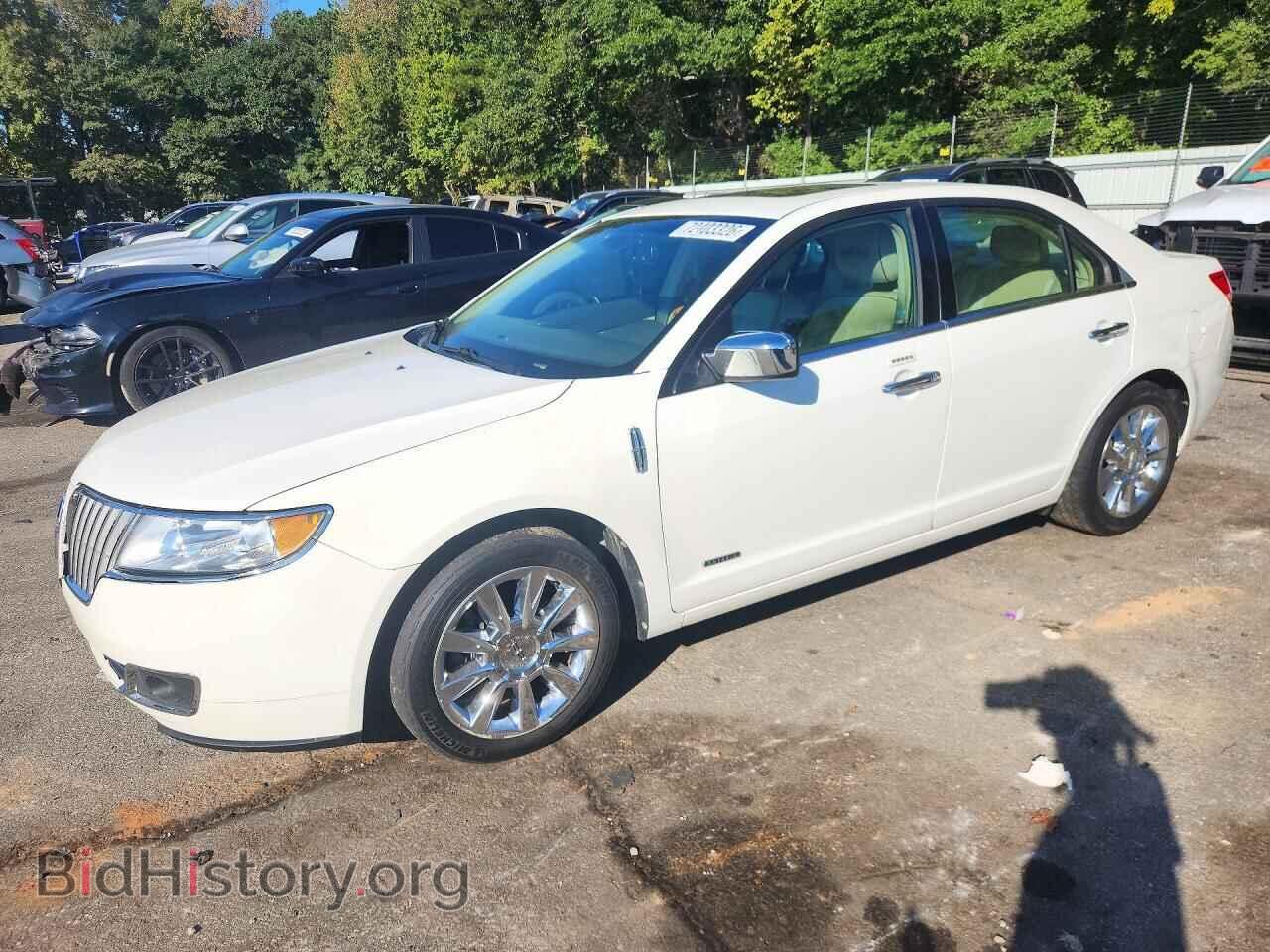 Photo 3LNDL2L34CR807275 - LINCOLN MKZ 2012