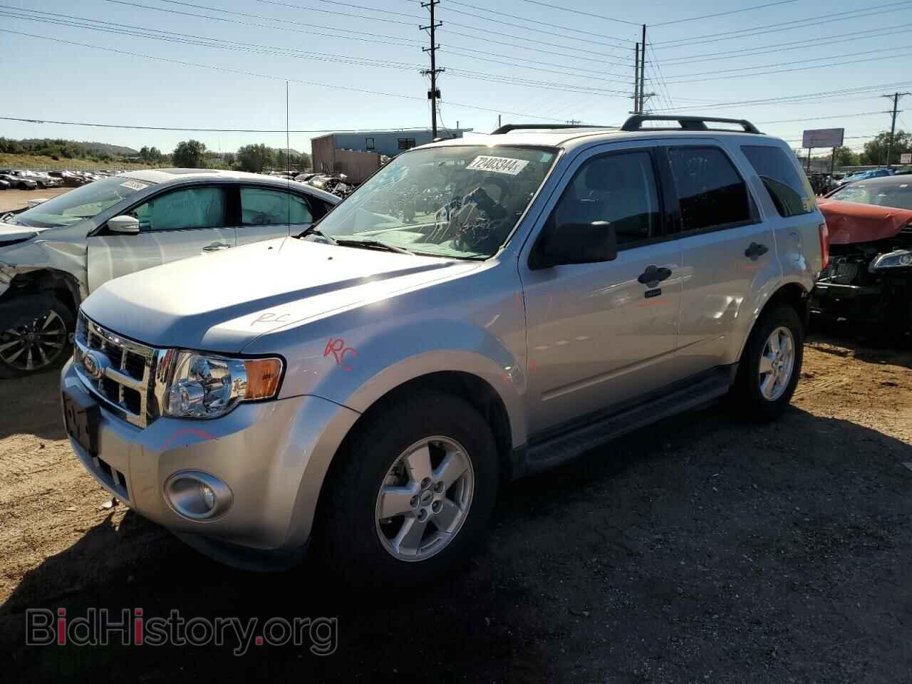 Фотография 1FMCU9DG0CKB78590 - FORD ESCAPE 2012