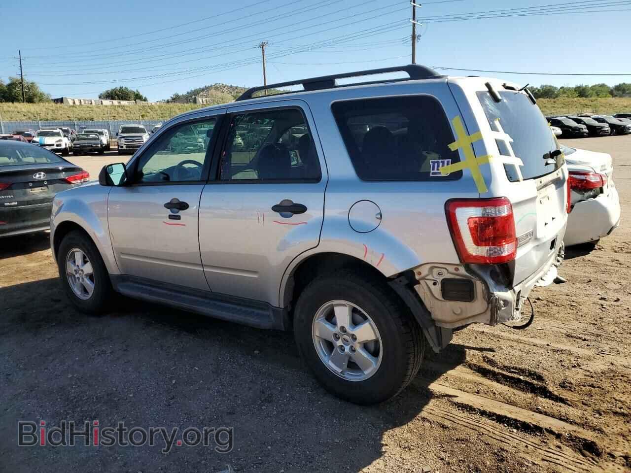 2012 FORD ESCAPE - VIN: 1FMCU9DG0CKB78590 - Фото 2