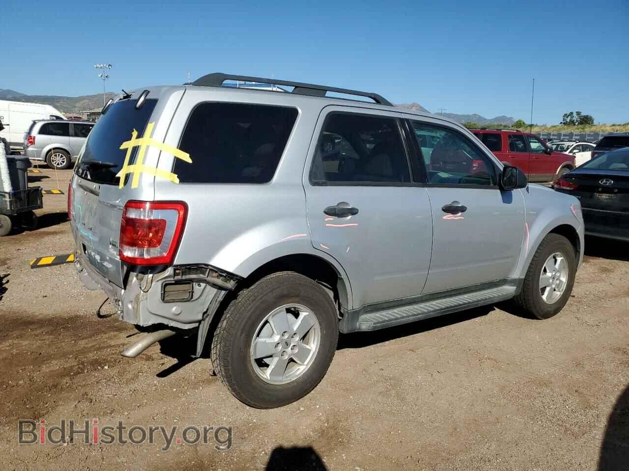 2012 FORD ESCAPE - VIN: 1FMCU9DG0CKB78590 - Фото 3