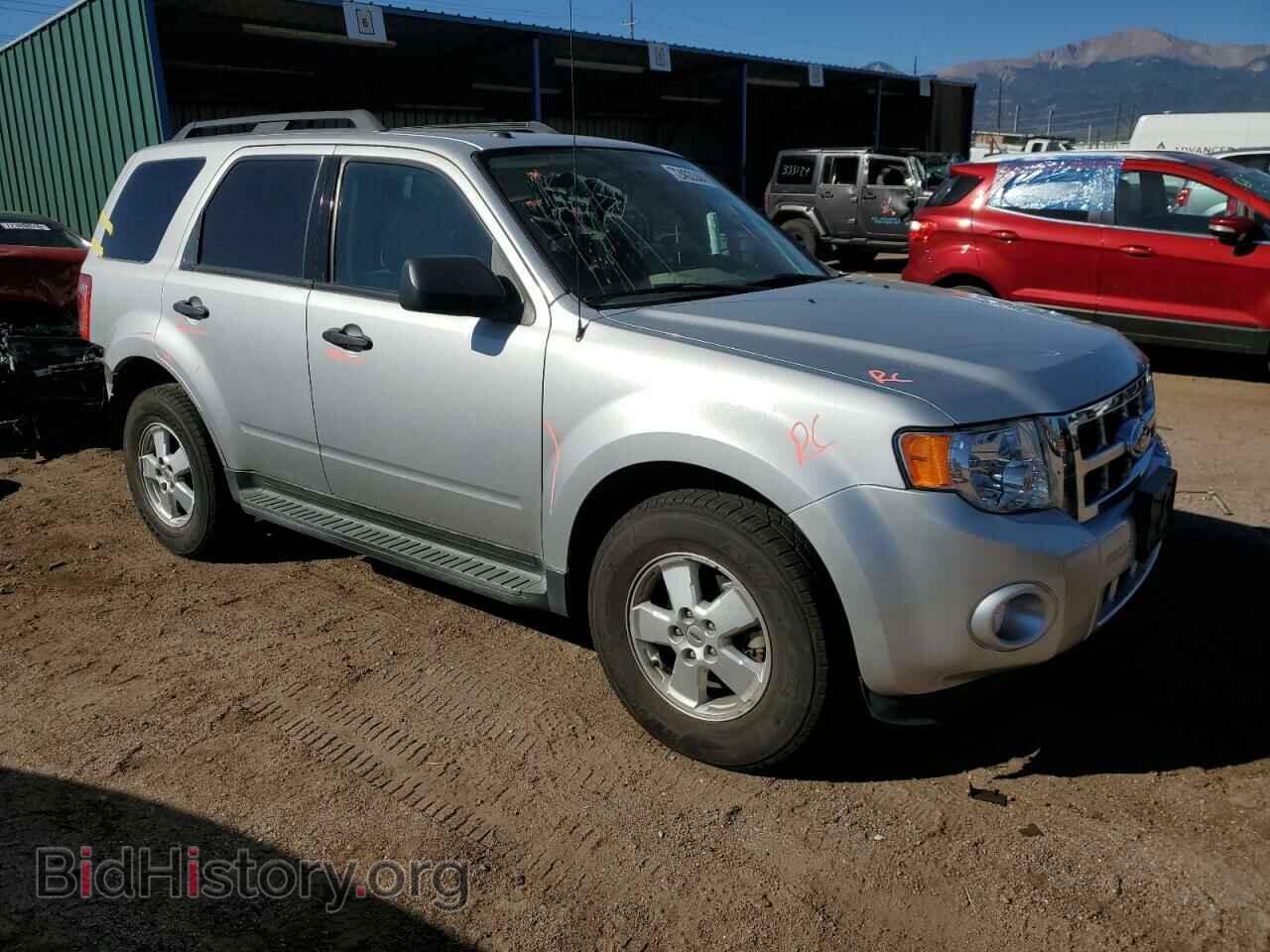 2012 FORD ESCAPE - VIN: 1FMCU9DG0CKB78590 - Фото 4