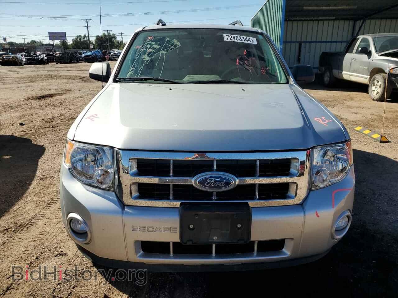 2012 FORD ESCAPE - VIN: 1FMCU9DG0CKB78590 - Фото 5