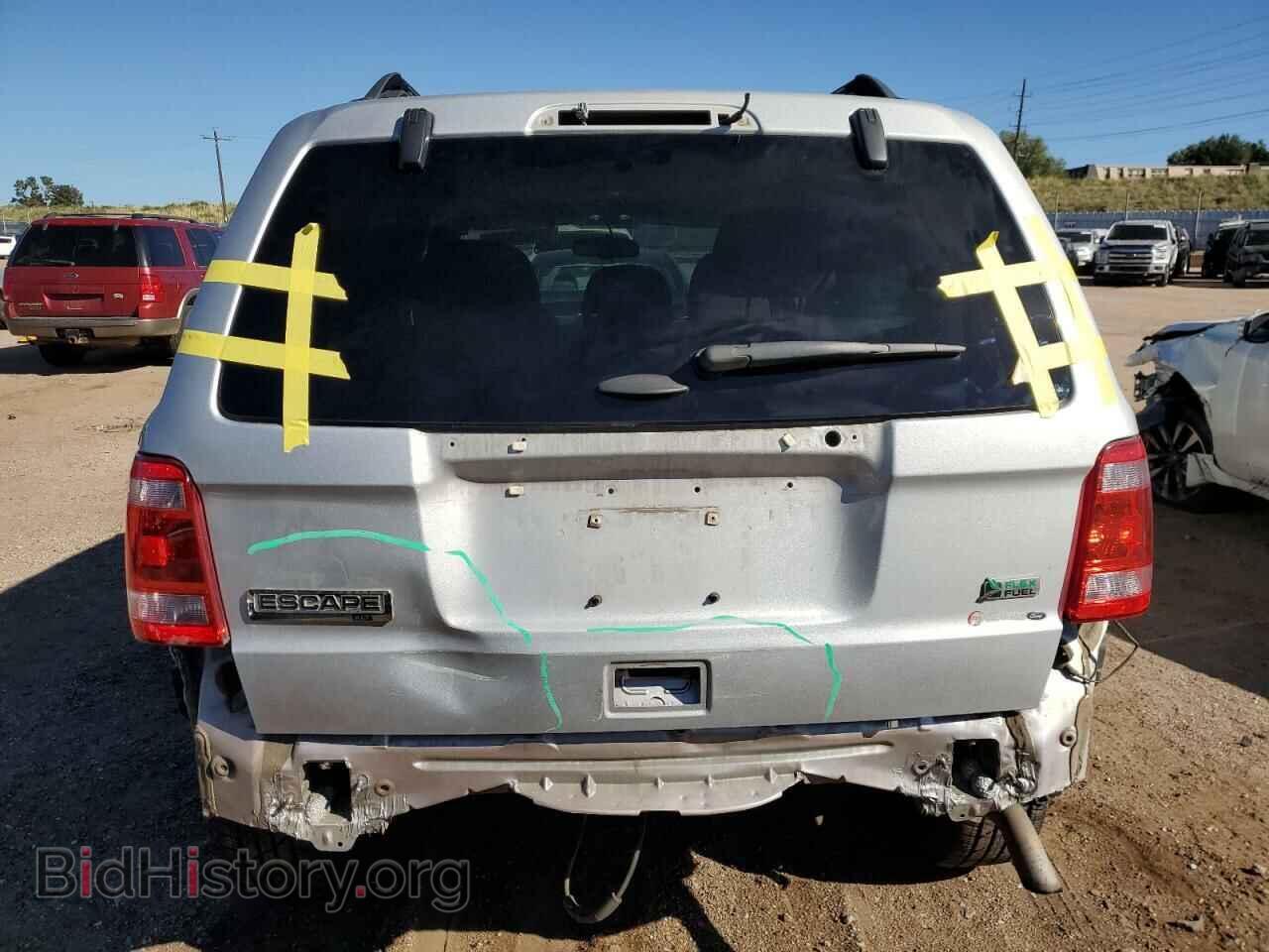 2012 FORD ESCAPE - VIN: 1FMCU9DG0CKB78590 - Фото 6