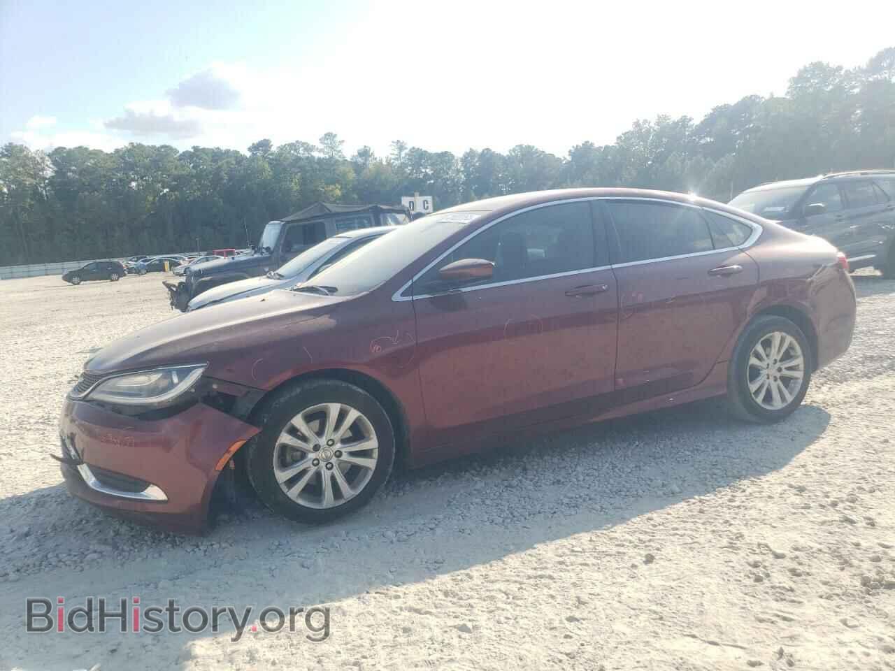 Photo 1C3CCCAB6FN713412 - CHRYSLER 200 2015