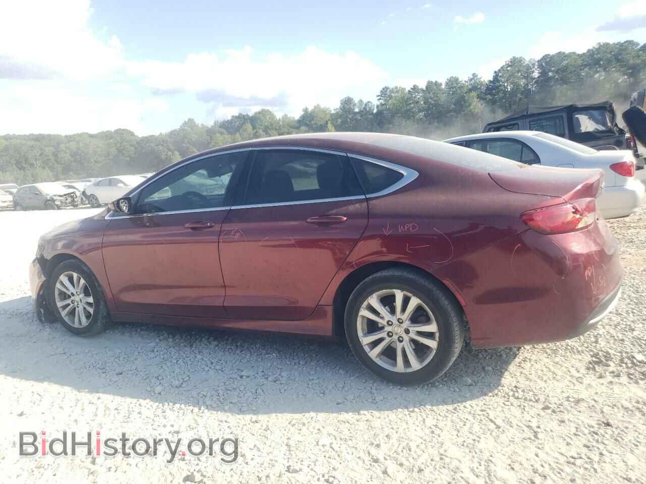 2015 CHRYSLER 200 - VIN: 1C3CCCAB6FN713412 - Фото 2