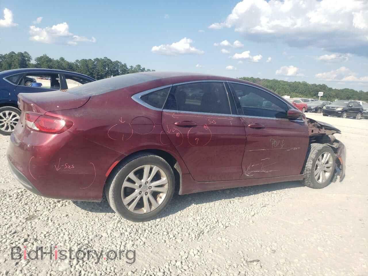 2015 CHRYSLER 200 - VIN: 1C3CCCAB6FN713412 - Фото 3