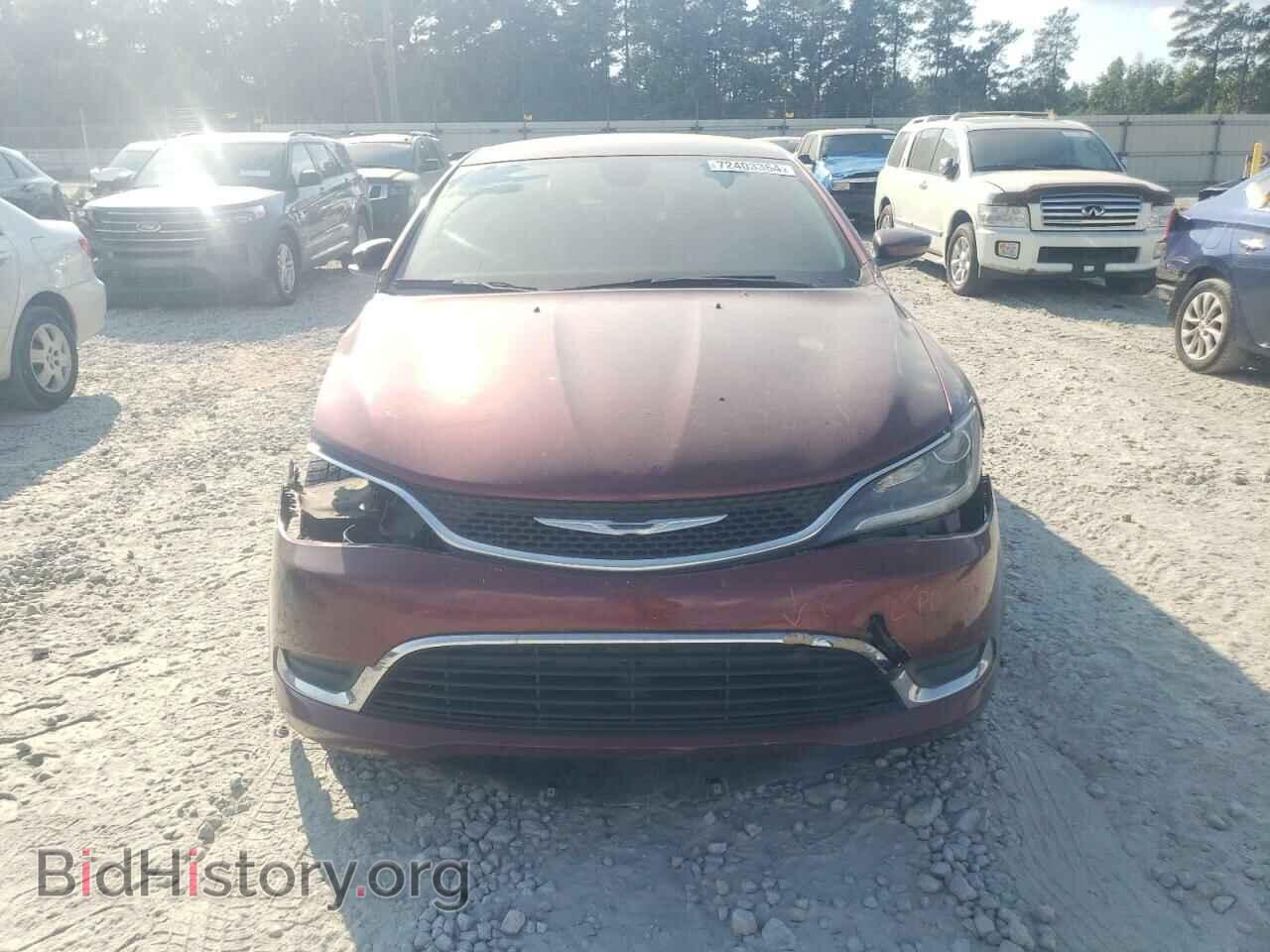 2015 CHRYSLER 200 - VIN: 1C3CCCAB6FN713412 - Фото 5