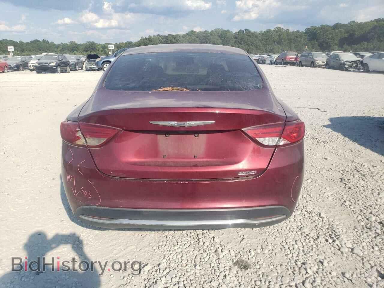 2015 CHRYSLER 200 - VIN: 1C3CCCAB6FN713412 - Фото 6