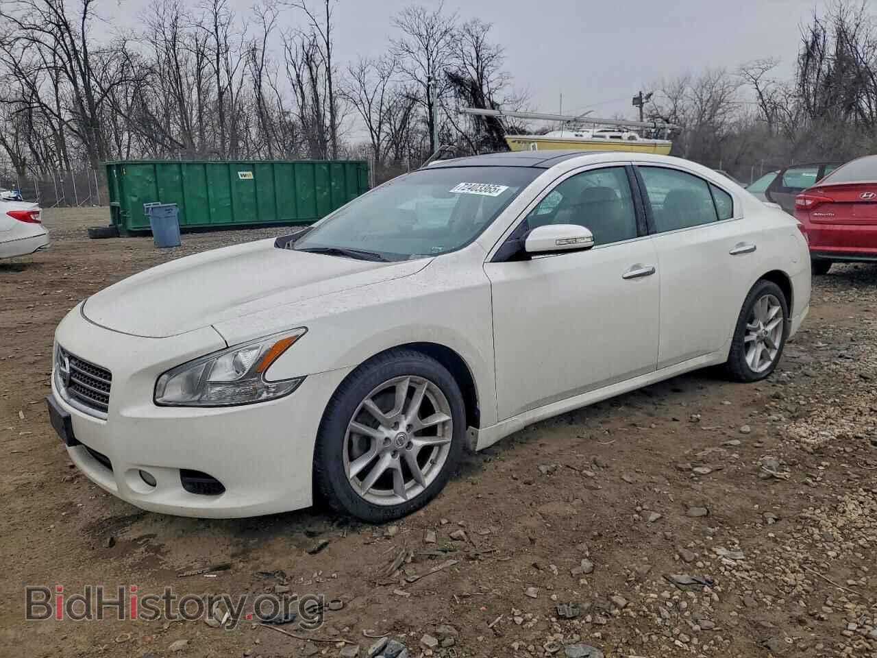 Photo 1N4AA5AP6AC818977 - NISSAN MAXIMA 2010