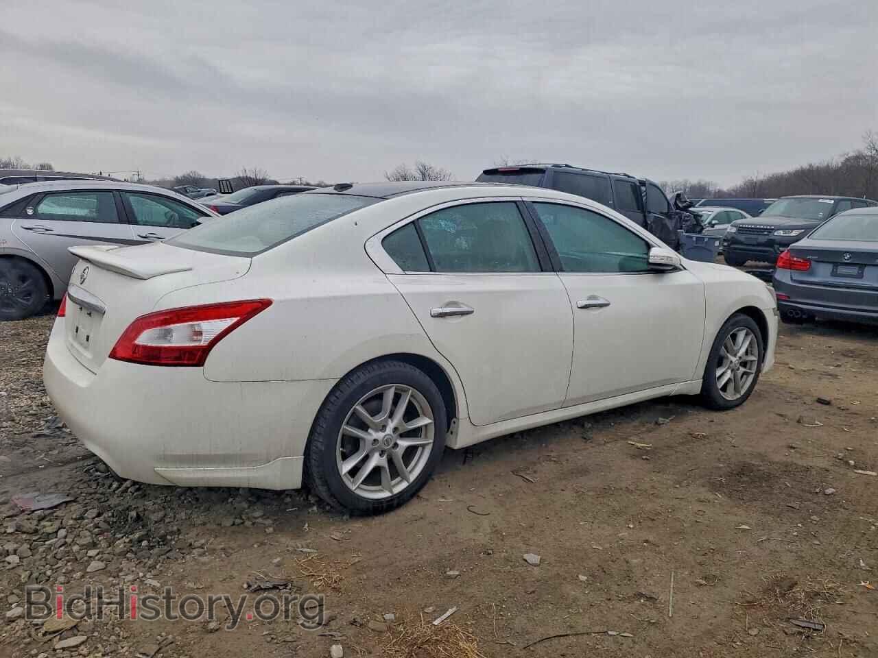 2010 NISSAN MAXIMA - VIN: 1N4AA5AP6AC818977 - Фото 3