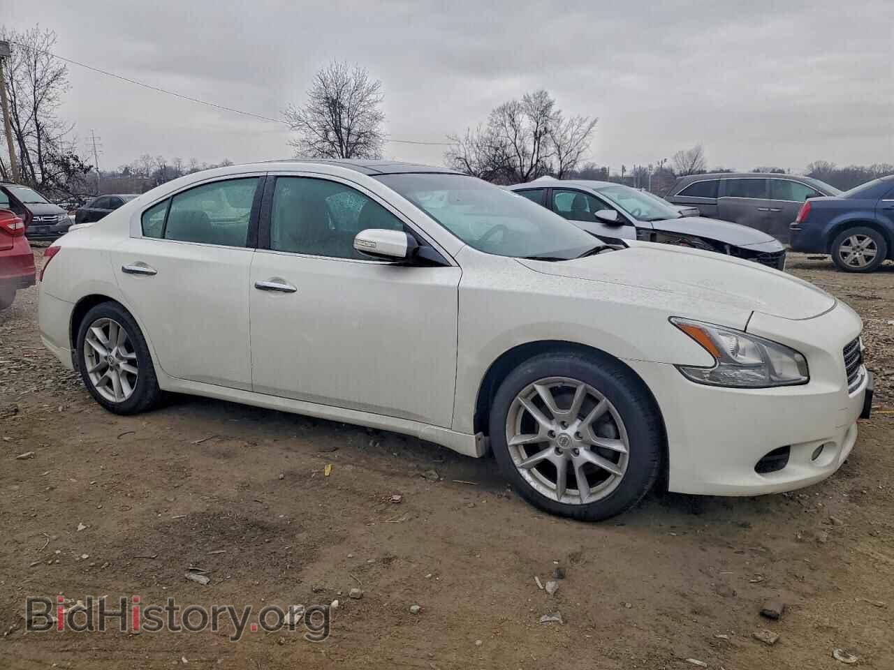 2010 NISSAN MAXIMA - VIN: 1N4AA5AP6AC818977 - Фото 4