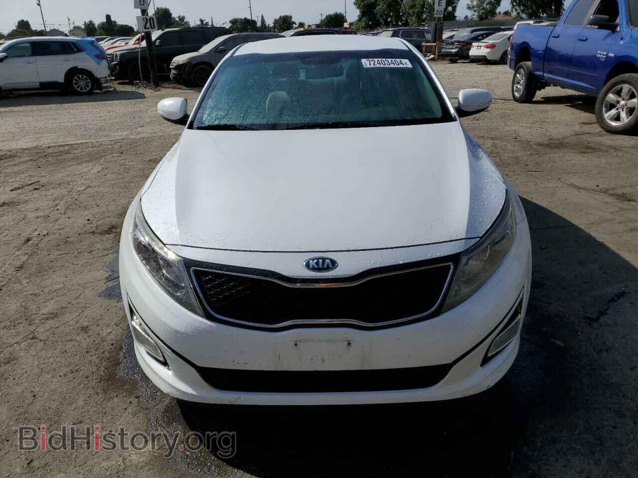 2015 KIA OPTIMA - VIN: 5XXGM4A70FG396427 - Фото 5