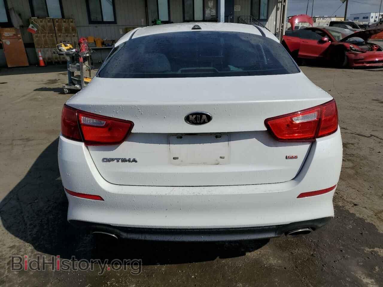 2015 KIA OPTIMA - VIN: 5XXGM4A70FG396427 - Фото 6