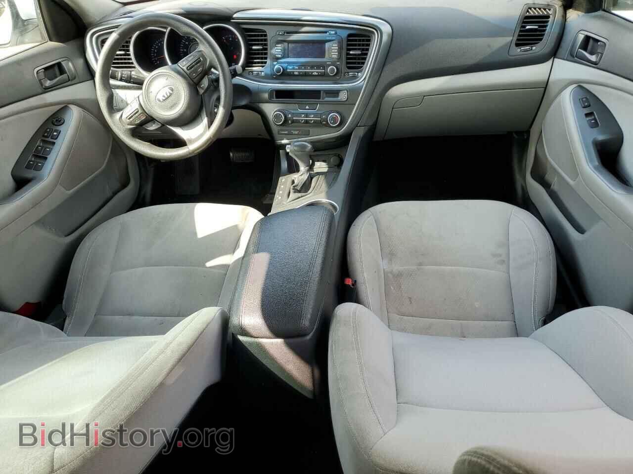 2015 KIA OPTIMA - VIN: 5XXGM4A70FG396427 - Фото 8
