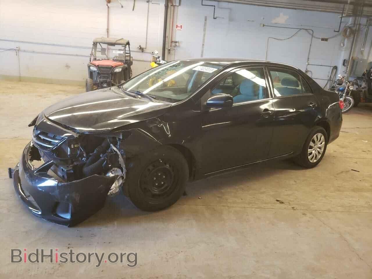 Photo 2T1BU4EE0DC081067 - TOYOTA COROLLA 2013