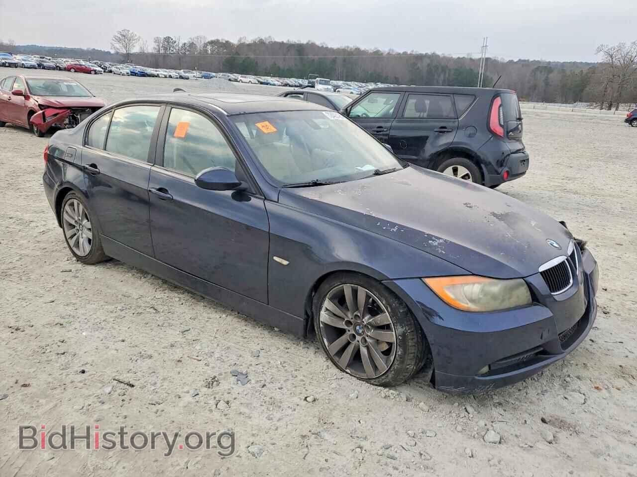2007 BMW 3 SERIES - VIN: WBAVA33587KX76027 - Фото 4