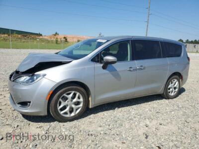 2017 Chrysler PACIFICA Touring L, серебристый — VIN 2C4RC1BG2HR811458, Copart