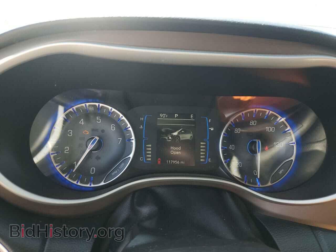 2017 CHRYSLER PACIFICA - VIN: 2C4RC1BG2HR811458 - Фото 9