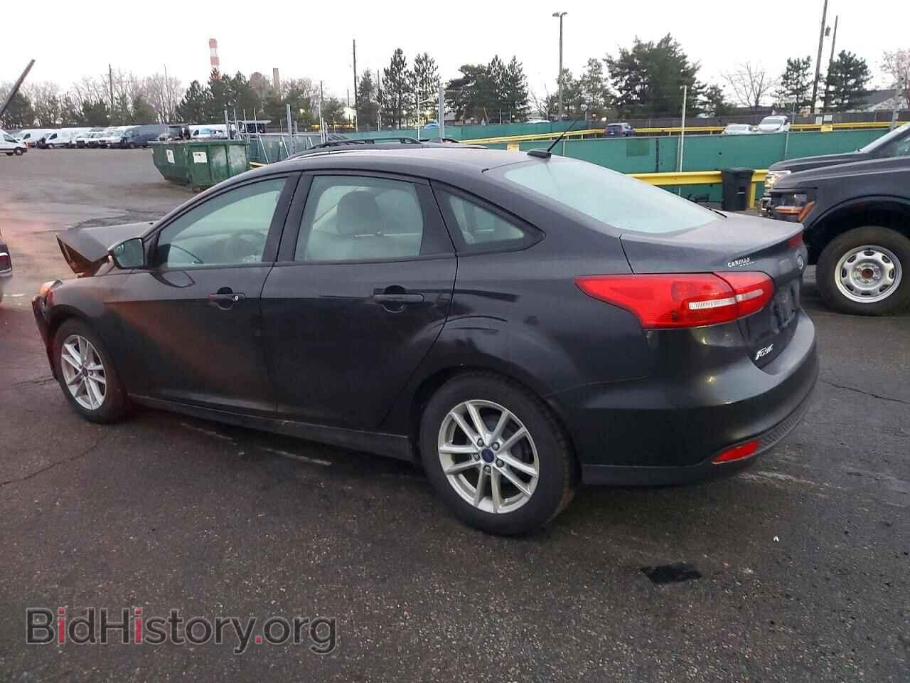 2015 FORD FOCUS - VIN: 1FADP3F23FL300801 - Фото 2