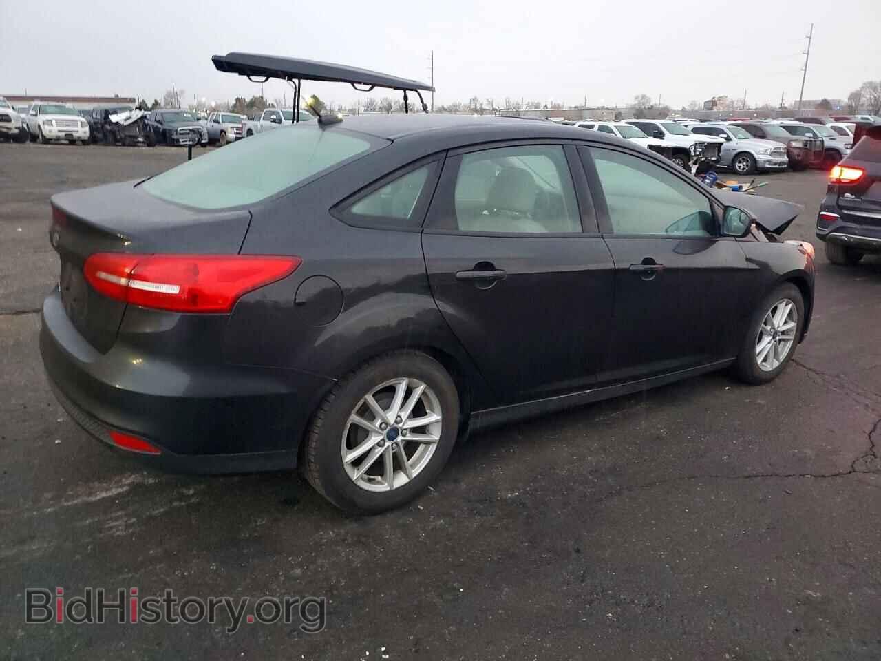 2015 FORD FOCUS - VIN: 1FADP3F23FL300801 - Фото 3