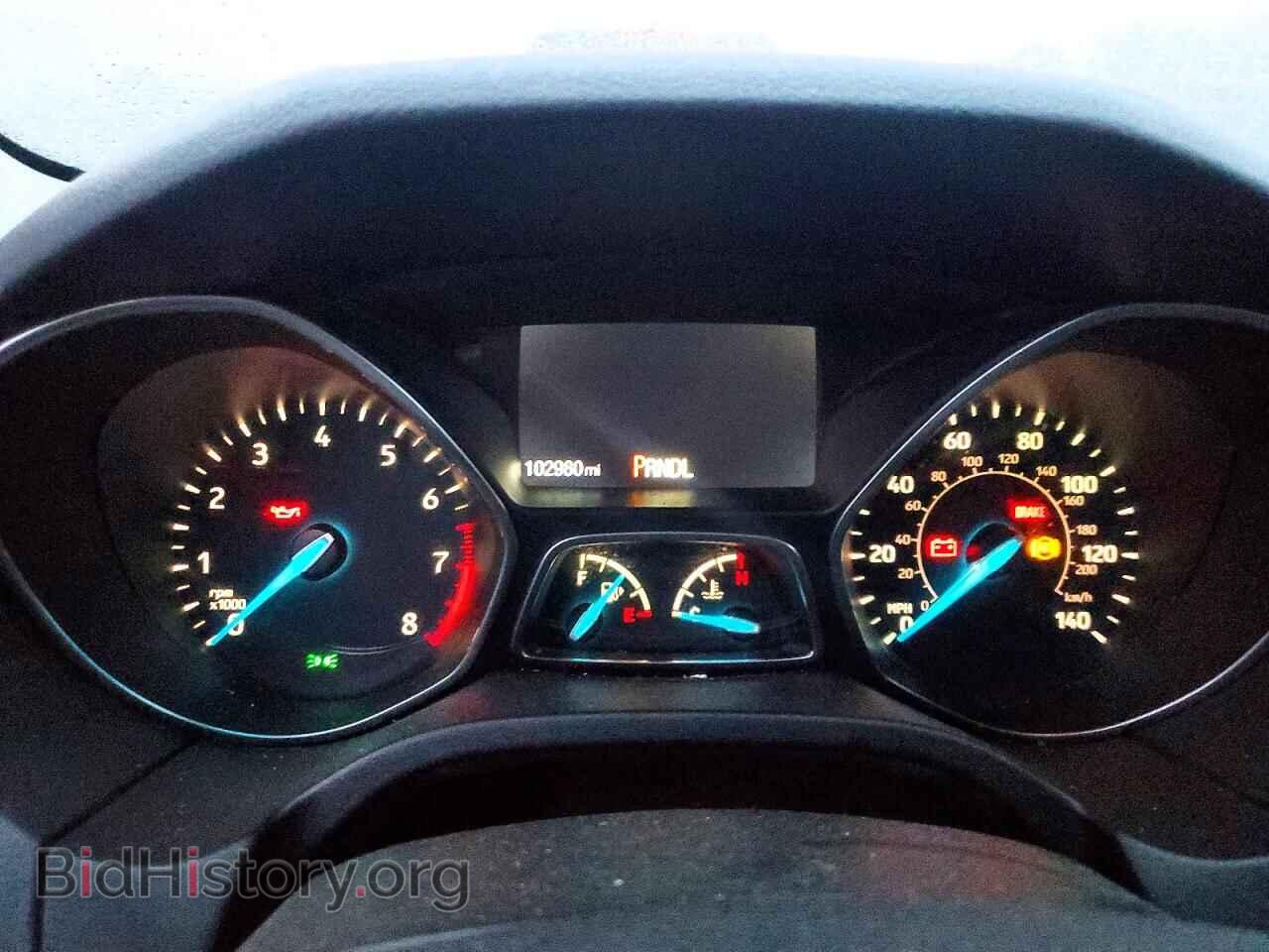 2015 FORD FOCUS - VIN: 1FADP3F23FL300801 - Фото 9