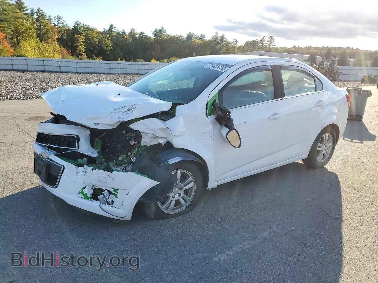 Photo 1G1JD5SH7F4158564 - CHEVROLET SONIC 2015
