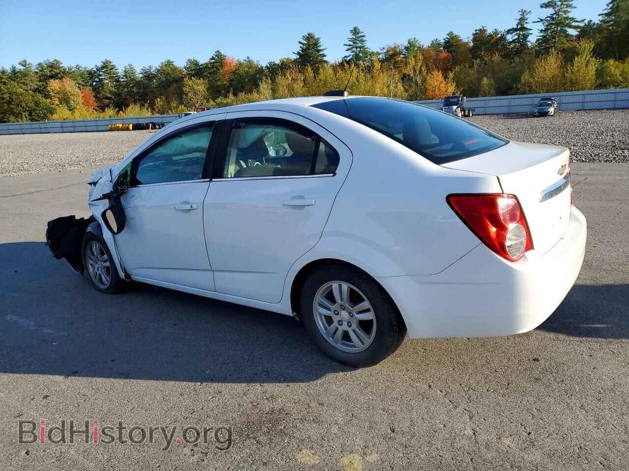 2015 CHEVROLET SONIC - VIN: 1G1JD5SH7F4158564 - Photo 2