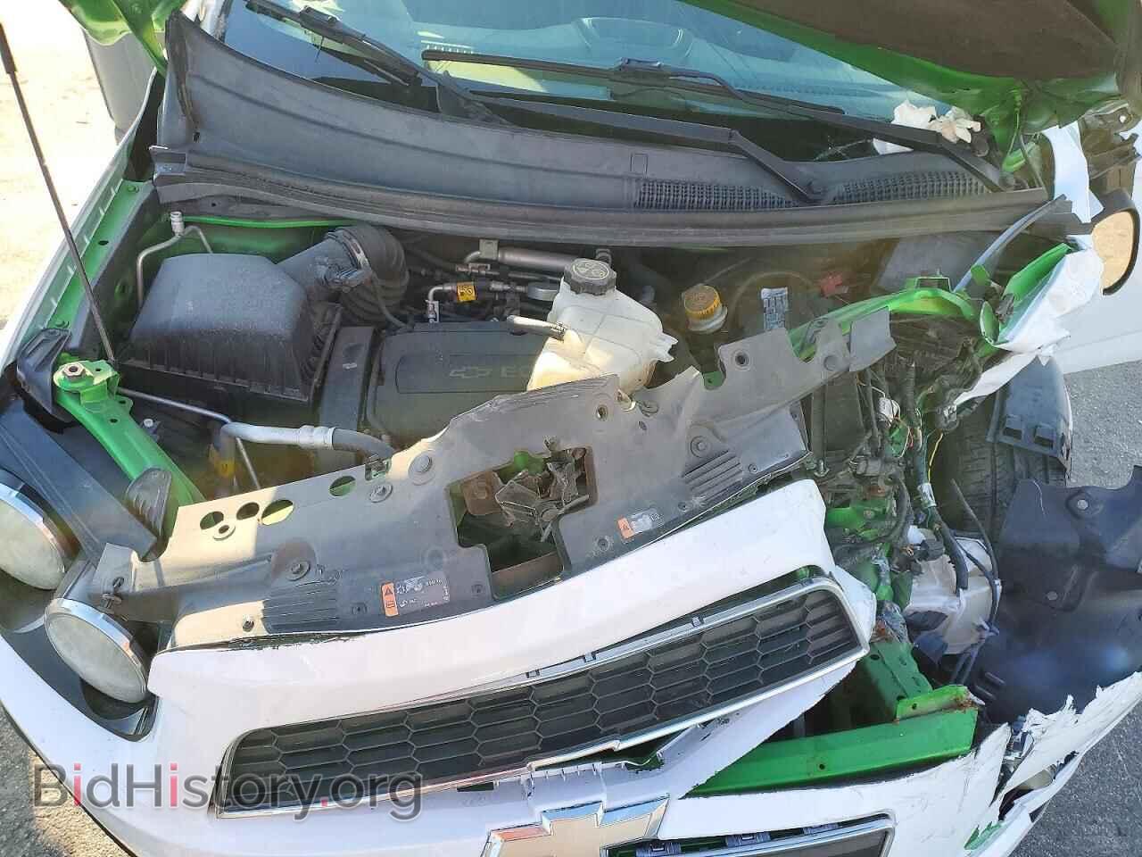 2015 CHEVROLET SONIC - VIN: 1G1JD5SH7F4158564 - Photo 11