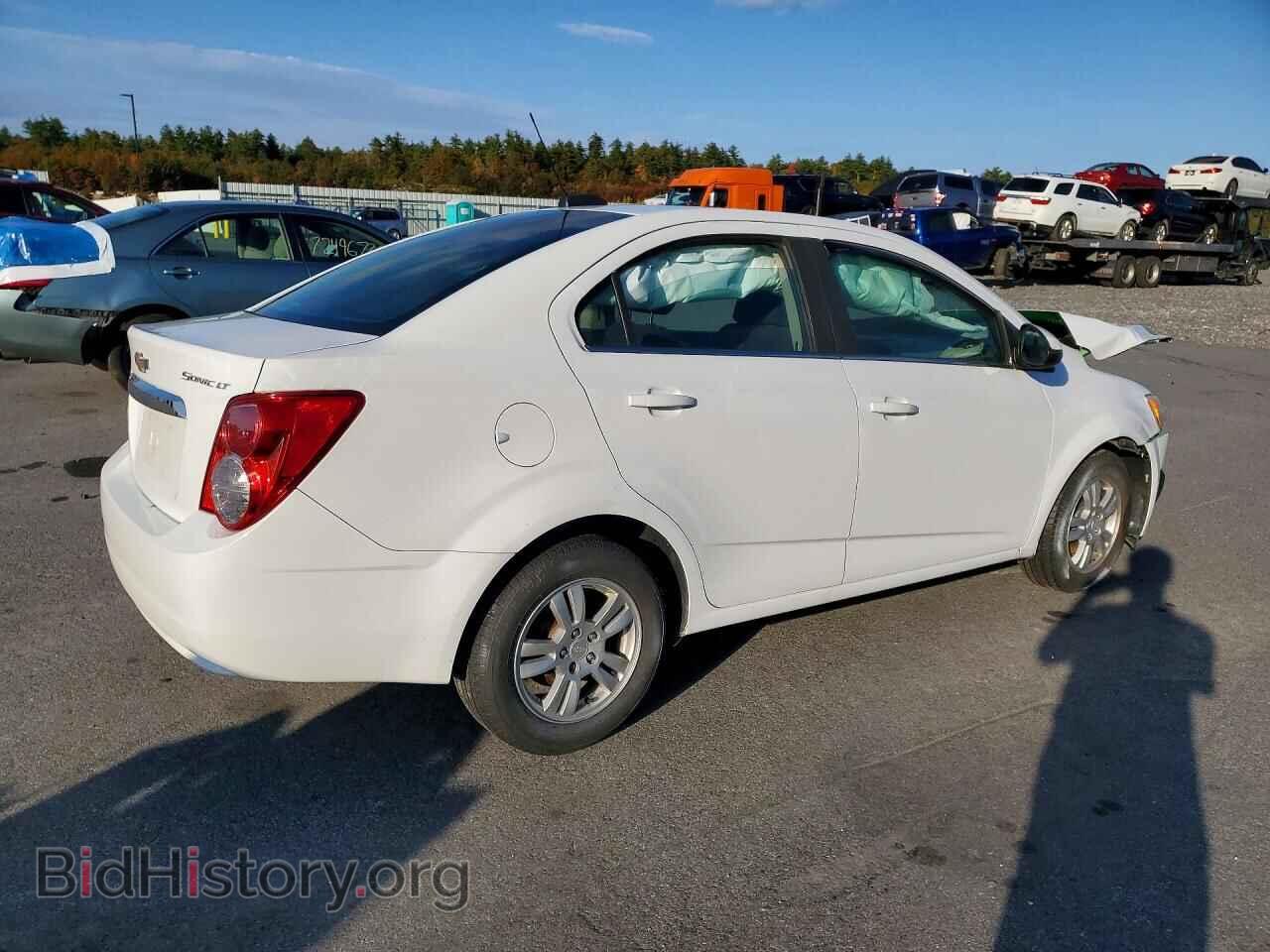2015 CHEVROLET SONIC - VIN: 1G1JD5SH7F4158564 - Photo 3