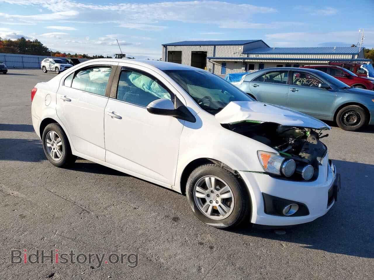 2015 CHEVROLET SONIC - VIN: 1G1JD5SH7F4158564 - Photo 4