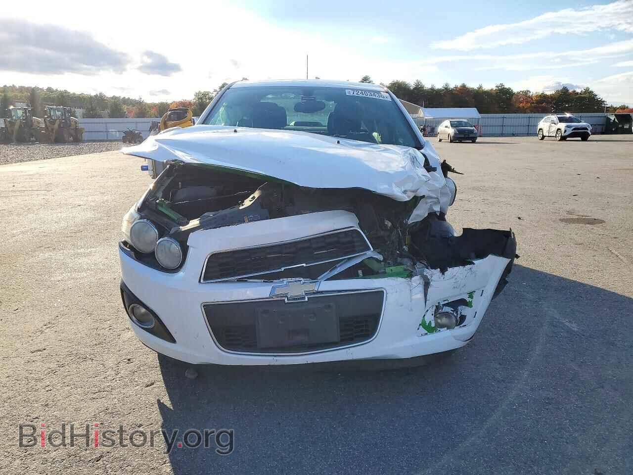 2015 CHEVROLET SONIC - VIN: 1G1JD5SH7F4158564 - Photo 5