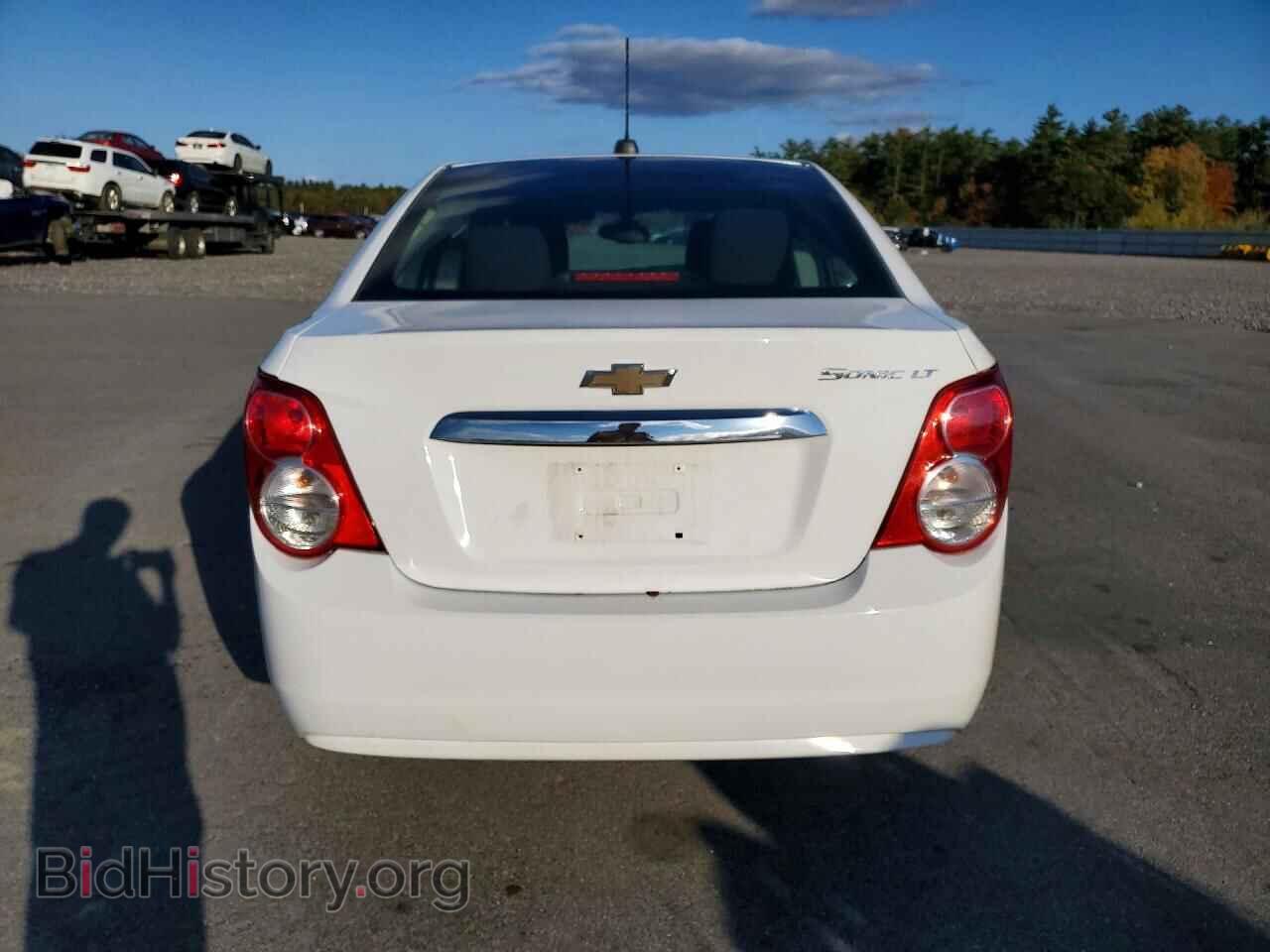 2015 CHEVROLET SONIC - VIN: 1G1JD5SH7F4158564 - Photo 6