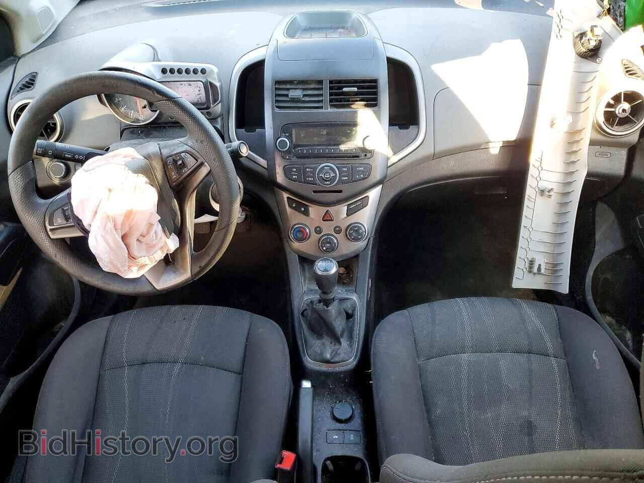2015 CHEVROLET SONIC - VIN: 1G1JD5SH7F4158564 - Photo 8