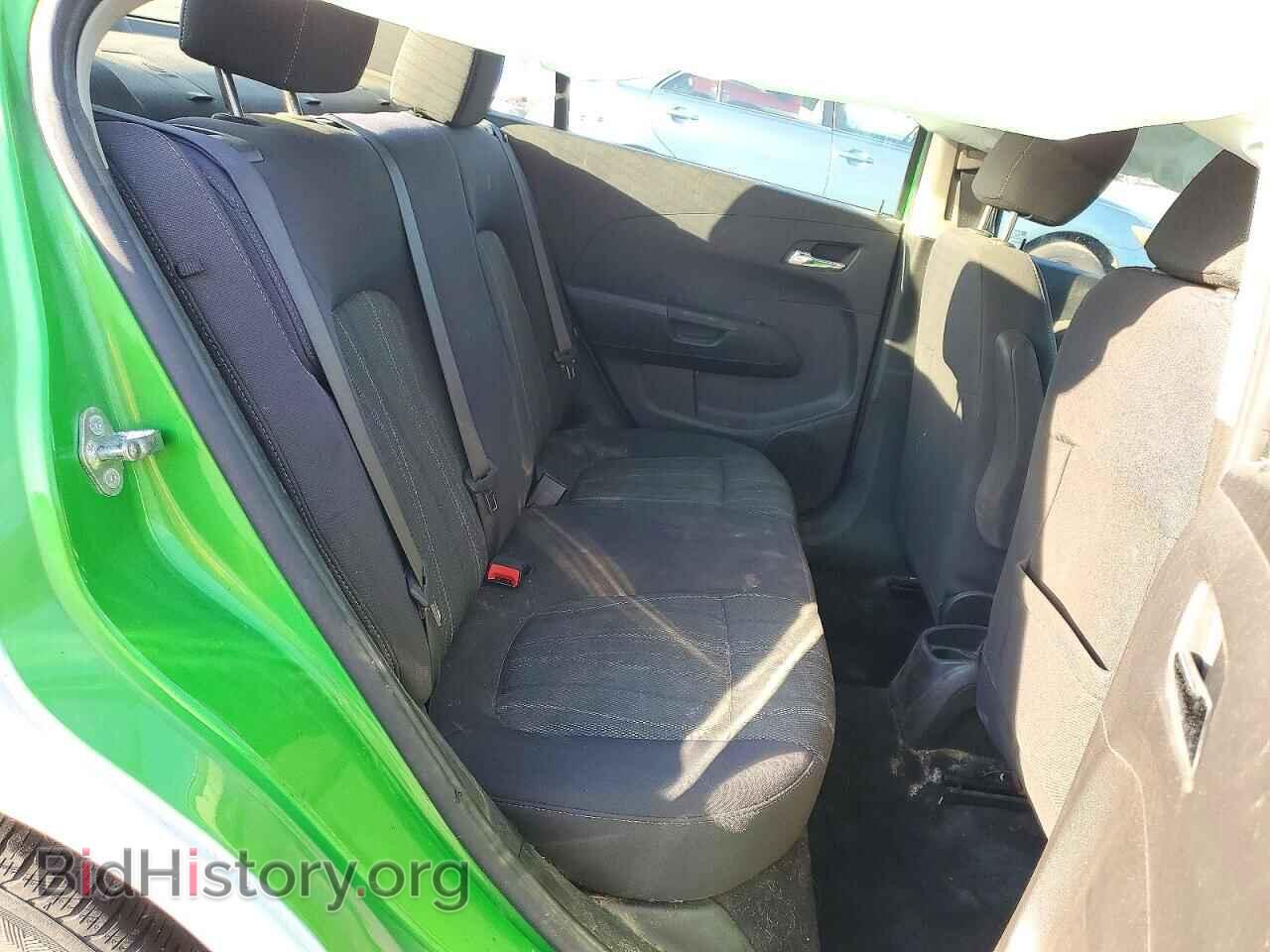 2015 CHEVROLET SONIC - VIN: 1G1JD5SH7F4158564 - Photo 10