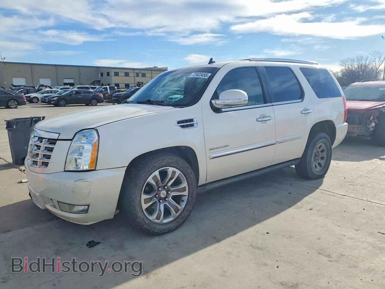 Фотография 1GYUCCEF8AR286548 - CADILLAC ESCALADE 2010
