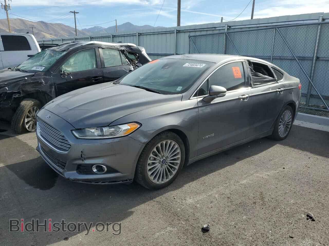 Фотография 3FA6P0RU1ER158243 - FORD FUSION 2014