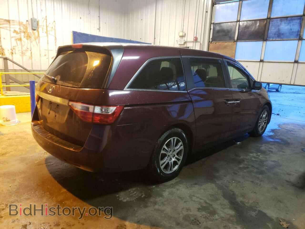 2013 HONDA ODYSSEY - VIN: 5FNRL5H41DB061576 - Фото 3