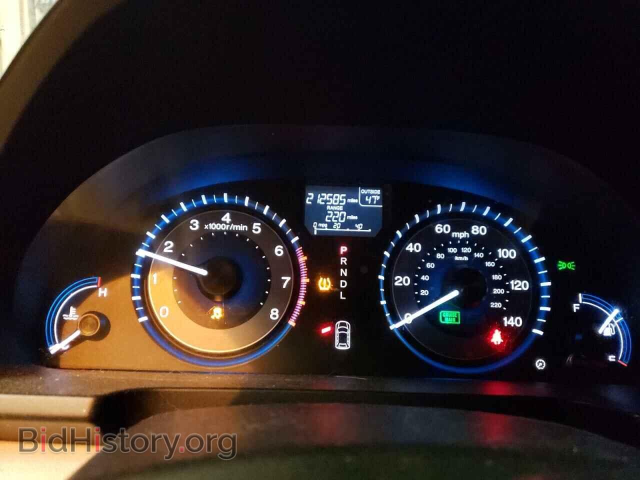 2013 HONDA ODYSSEY - VIN: 5FNRL5H41DB061576 - Фото 9